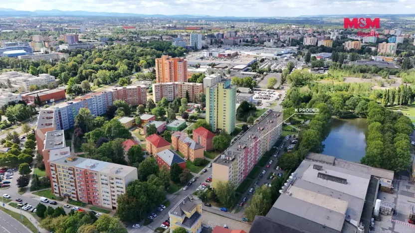 Prodej bytu 3+1, Ostrava - Moravská Ostrava, Sládkova, 68 m2