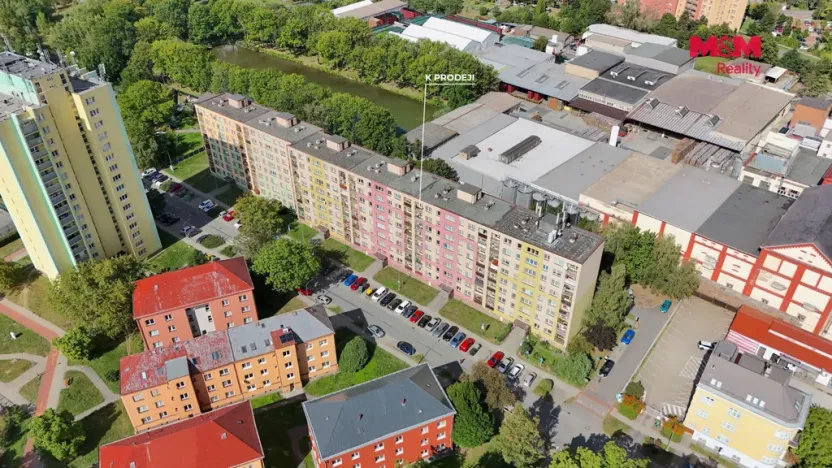 Prodej bytu 3+1, Ostrava - Moravská Ostrava, Sládkova, 68 m2