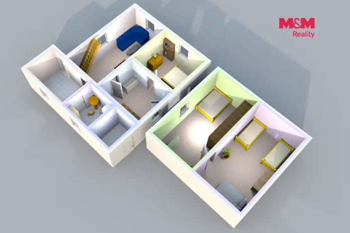 Prodej chalupy, Sázava, K Rakovce, 91 m2
