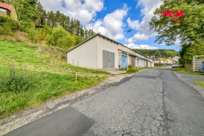 Prodej garáže, Lázně Kynžvart, Vrchlického, 25 m2
