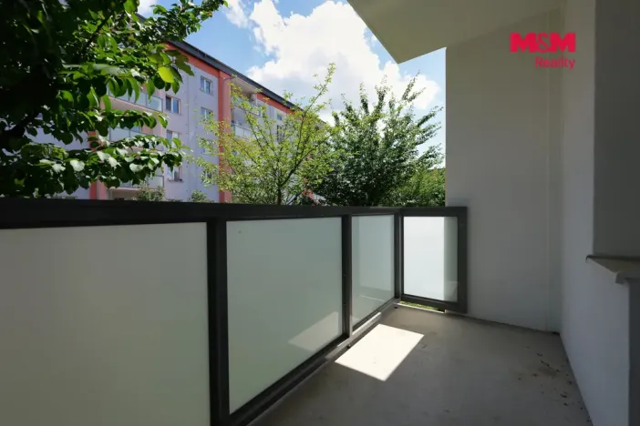 Pronájem bytu 1+1, Prostějov, Šárka, 29 m2