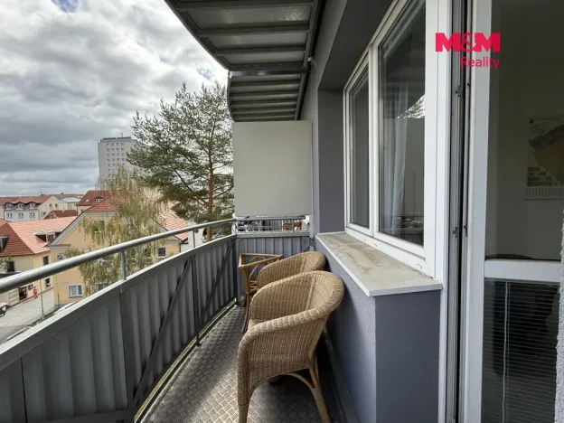 Pronájem bytu 2+1, Dobříš, Hornická, 54 m2