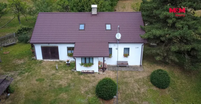 Prodej chalupy, Oskava - Třemešek, 210 m2