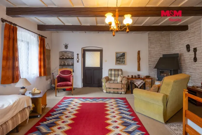 Prodej chalupy, Oskava - Třemešek, 210 m2
