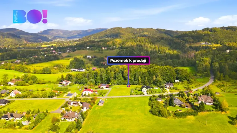Prodej pozemku pro bydlení, Bystřice, 2425 m2