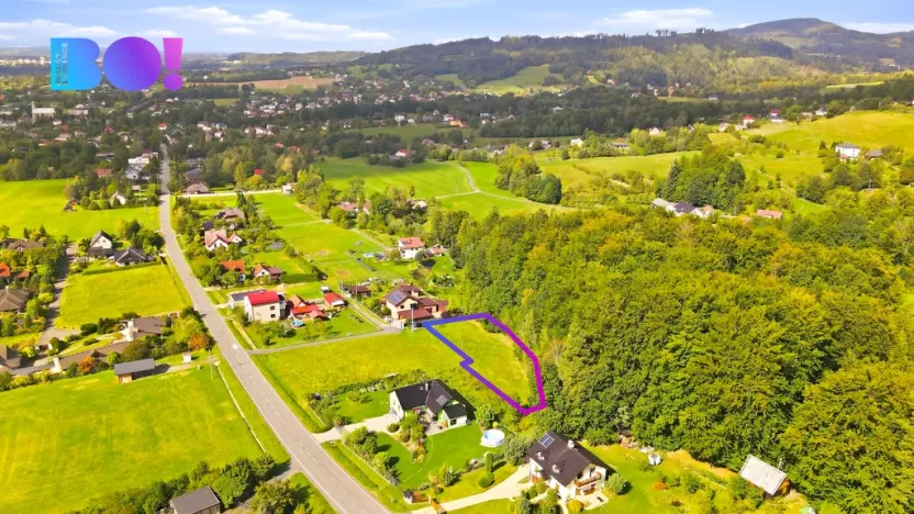 Prodej pozemku pro bydlení, Bystřice, 2425 m2