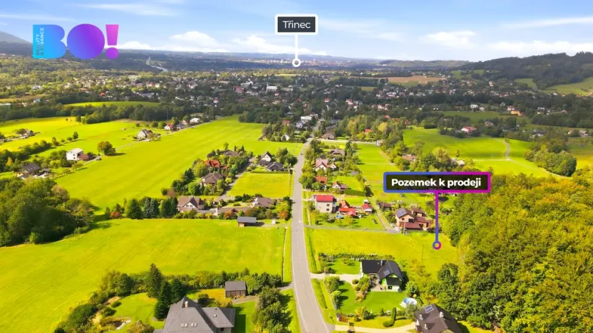 Prodej pozemku pro bydlení, Bystřice, 2425 m2