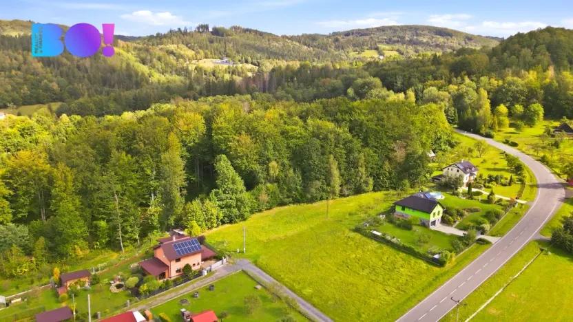 Prodej pozemku pro bydlení, Bystřice, 2425 m2