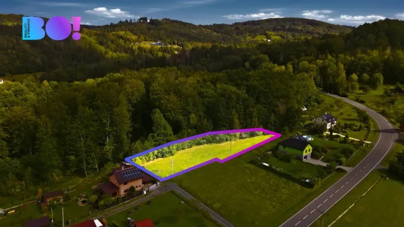 Prodej pozemku pro bydlení, Bystřice, 2425 m2
