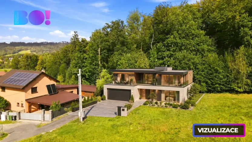 Prodej pozemku pro bydlení, Bystřice, 2425 m2