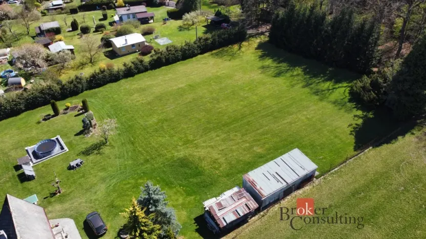 Prodej zahrady, Rokycany - Plzeňské Předměstí, Němčičky, 1277 m2