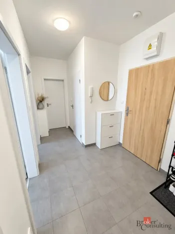 Pronájem bytu 2+kk, Kladno - Kročehlavy, Jaroslava Holečka, 52 m2