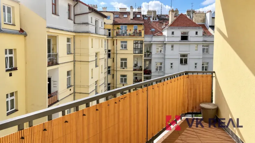 Pronájem bytu 2+kk, Praha - Žižkov, Jičínská, 61 m2