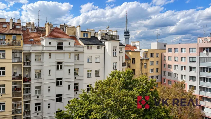 Pronájem bytu 2+kk, Praha - Žižkov, Jičínská, 61 m2