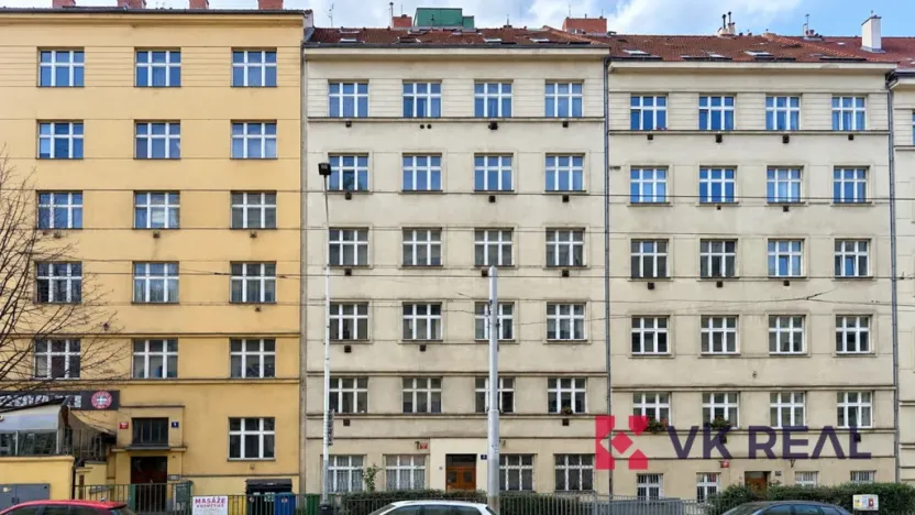 Pronájem bytu 2+kk, Praha - Žižkov, Jičínská, 61 m2