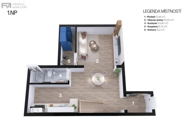 Prodej rodinného domu, Heřmanovice, 100 m2