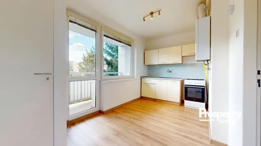 Prodej bytu 1+1, Teplice - Trnovany, Palackého, 36 m2