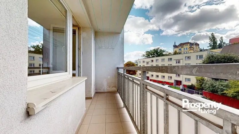 Prodej bytu 1+1, Teplice - Trnovany, Palackého, 36 m2