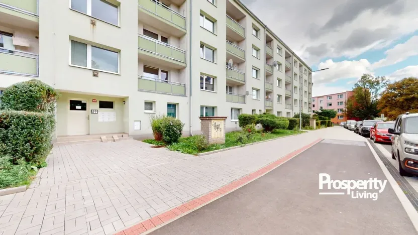 Prodej bytu 1+1, Teplice - Trnovany, Palackého, 36 m2