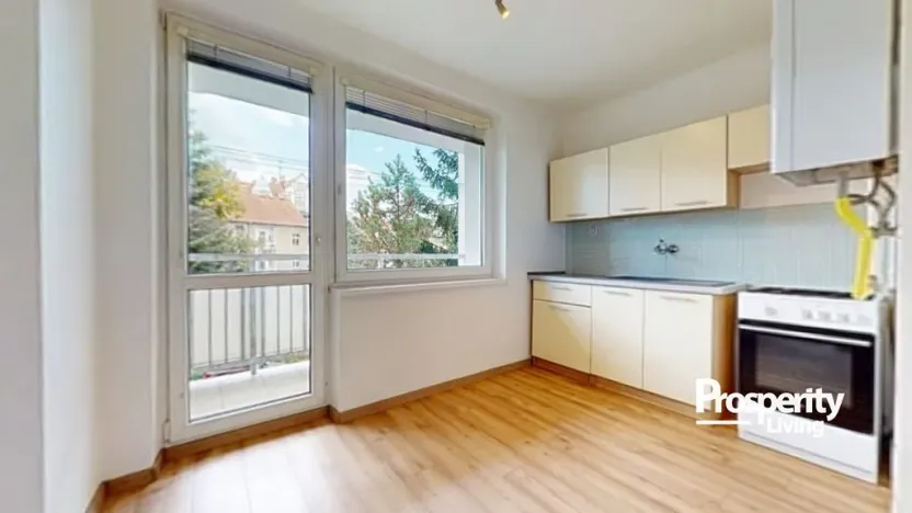 Prodej bytu 1+1, Teplice - Trnovany, Palackého, 36 m2