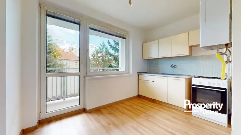 Prodej bytu 1+1, Teplice - Trnovany, Palackého, 36 m2