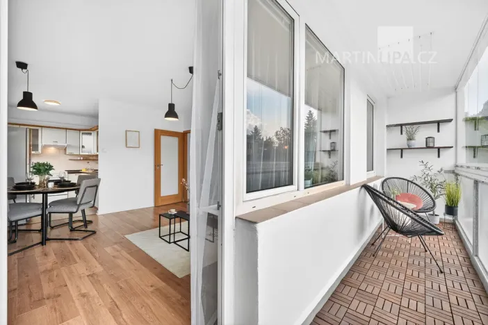 Pronájem bytu 3+1, Praha - Střížkov, Litvínovská, 53 m2