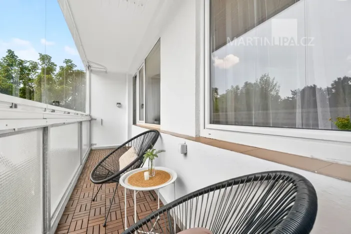 Pronájem bytu 3+1, Praha - Střížkov, Litvínovská, 53 m2