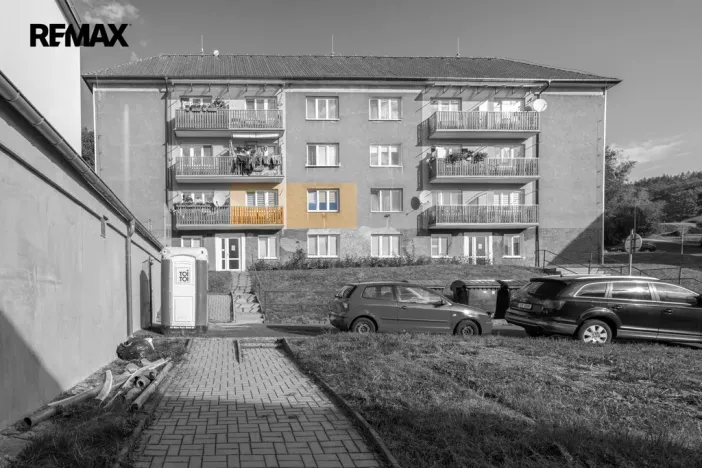 Prodej bytu 2+1, Meziboří, Májová, 57 m2