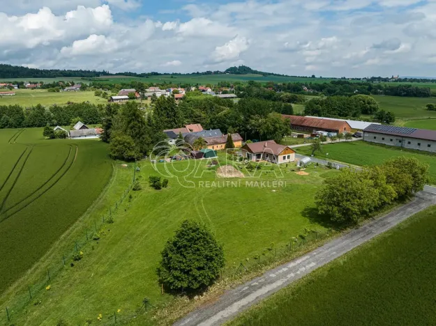 Prodej pozemku pro bydlení, Bukvice, 3022 m2