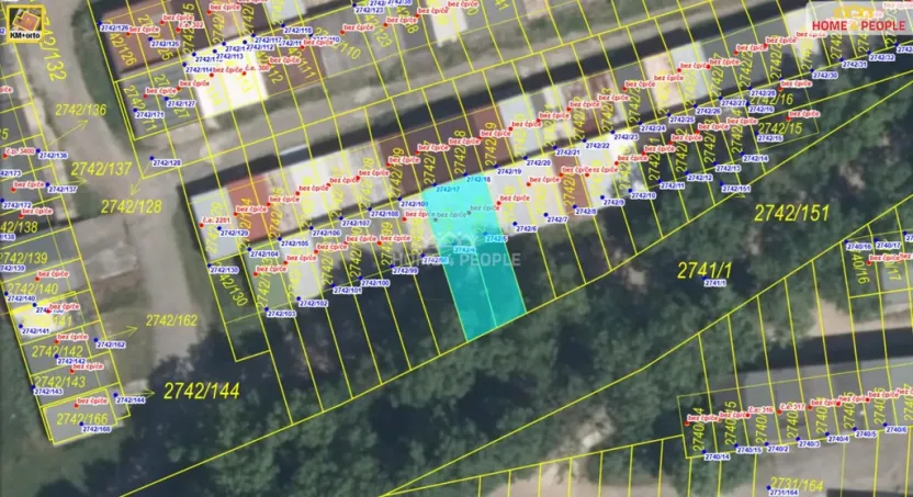 Prodej garáže, Příbram, Anenská, 46 m2