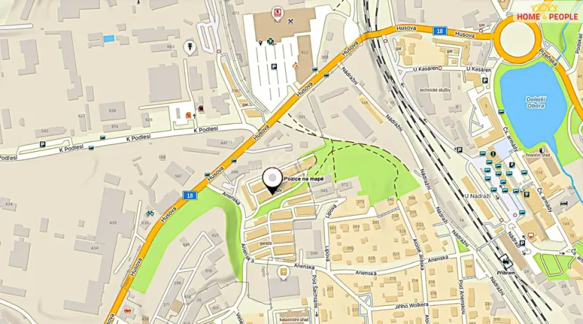 Prodej garáže, Příbram, Anenská, 46 m2