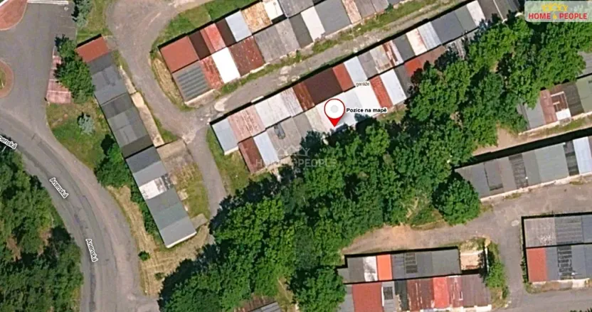 Prodej garáže, Příbram, Anenská, 46 m2