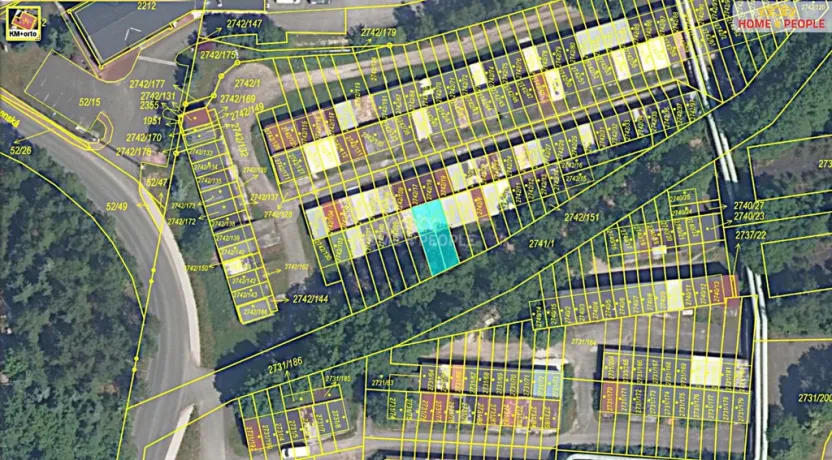 Prodej garáže, Příbram, Anenská, 46 m2