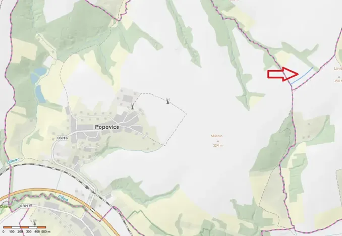 Prodej pole, Mistřice, 2618 m2