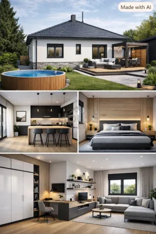 Prodej rodinného domu, Suchomasty, 160 m2