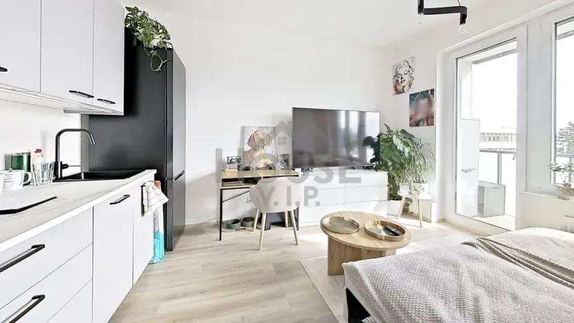 Prodej bytu 1+kk, Praha - Hostivař, Arnošta Staňka, 34 m2