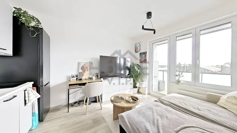 Prodej bytu 1+kk, Praha - Hostivař, Arnošta Staňka, 34 m2