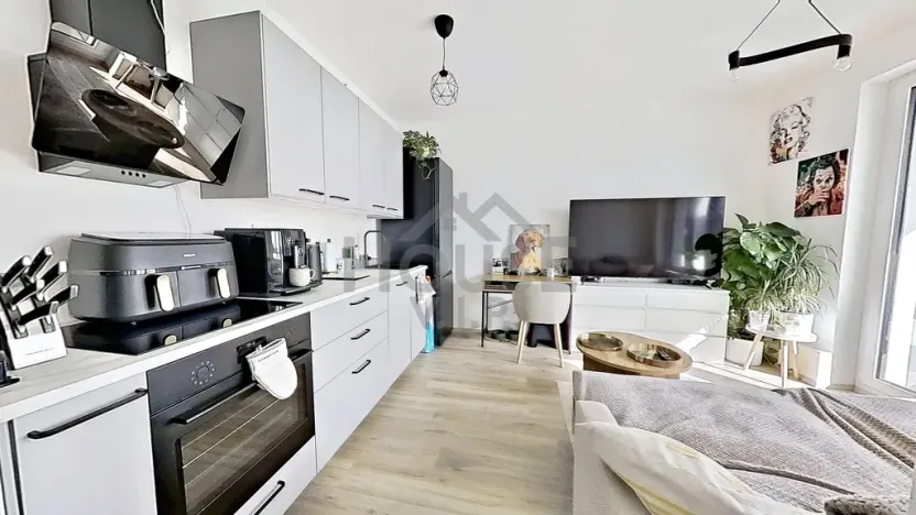 Prodej bytu 1+kk, Praha - Hostivař, Arnošta Staňka, 34 m2