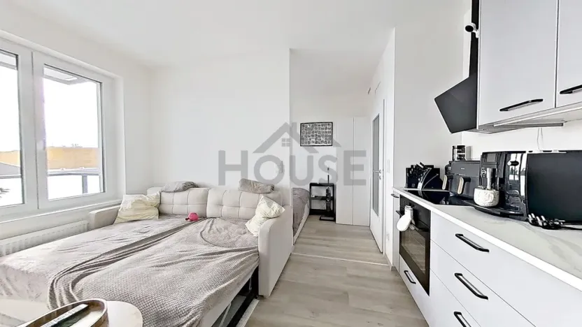 Prodej bytu 1+kk, Praha - Hostivař, Arnošta Staňka, 34 m2