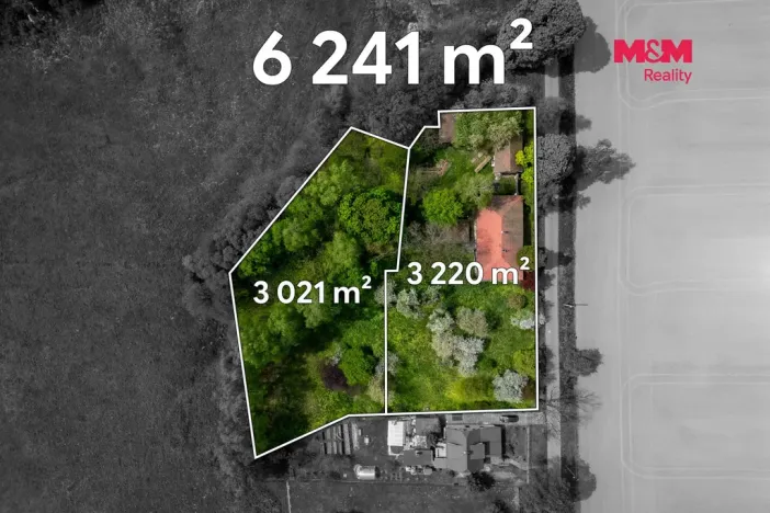 Prodej pozemku pro bydlení, Šenov, 6241 m2