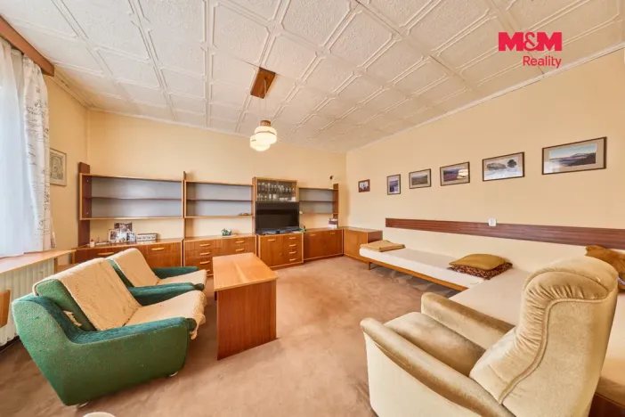 Prodej rodinného domu, Úpice, Sukova, 210 m2
