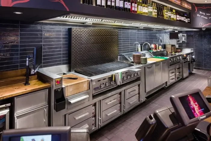 Pronájem restaurace, Praha - Holešovice, 182 m2