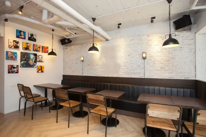 Pronájem restaurace, Praha - Holešovice, 182 m2