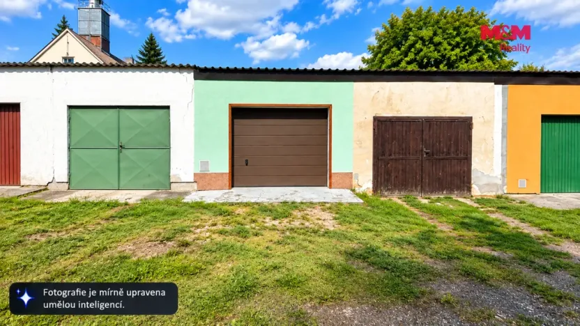 Prodej garáže, Radnice, U Nádraží, 23 m2