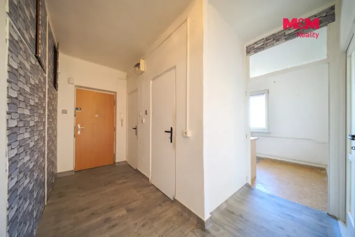 Prodej bytu 2+1, Ostrava - Poruba, Příčná, 52 m2