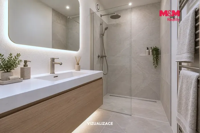 Prodej bytu 2+kk, Praha - Stodůlky, Bronzová, 43 m2