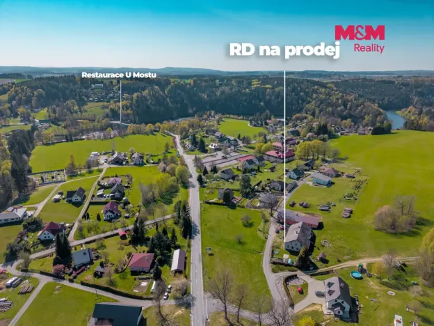 Prodej rodinného domu, Pastviny, 150 m2