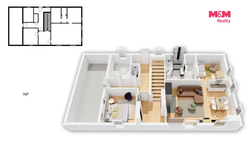 Prodej rodinného domu, Pastviny, 150 m2
