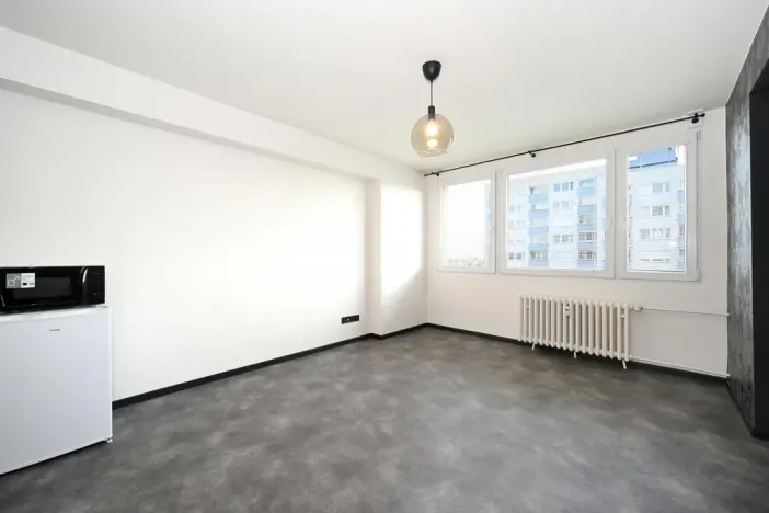 Pronájem bytu 1+kk, Praha - Vokovice, Evropská, 23 m2