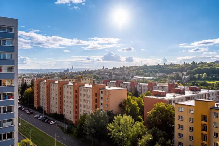 Pronájem bytu 1+kk, Praha - Vokovice, Evropská, 23 m2